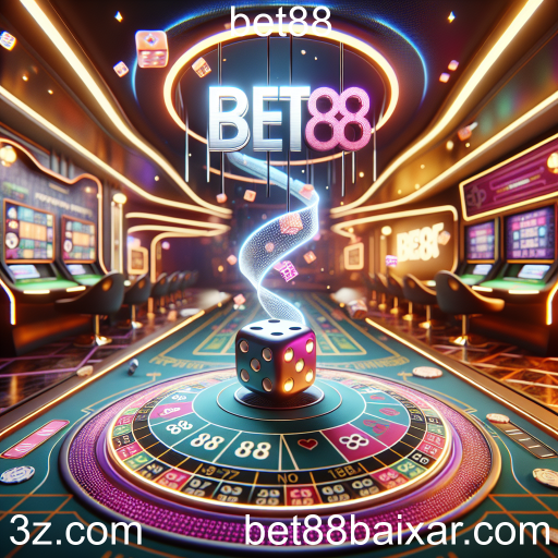 Atrações dos Jogos de Dados no Bet88