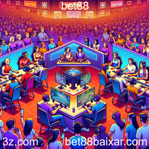 O Crescimento dos E-Sports: Uma Nova Era para Apostas e Competição