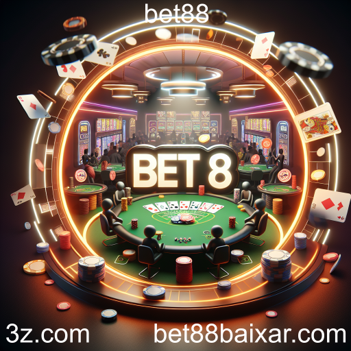 Explorando o Pôquer: A Emoção das Cartas no Bet88