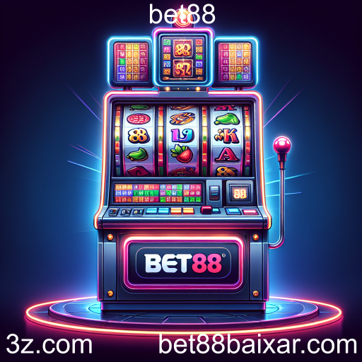 Caça-Níqueis no Bet88: Diversão e Prêmios à Vista