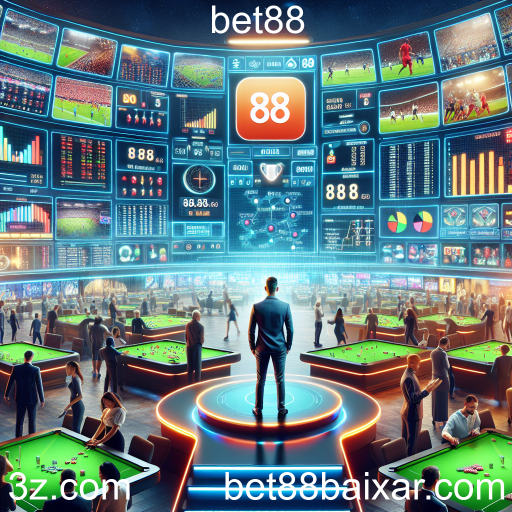 Apostas Esportivas no Bet88: Entretenimento e Responsabilidade